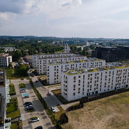 Saska Park Apartments คราคูฟ ภายนอก รูปภาพ