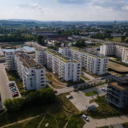 Saska Park Apartments คราคูฟ ภายนอก รูปภาพ