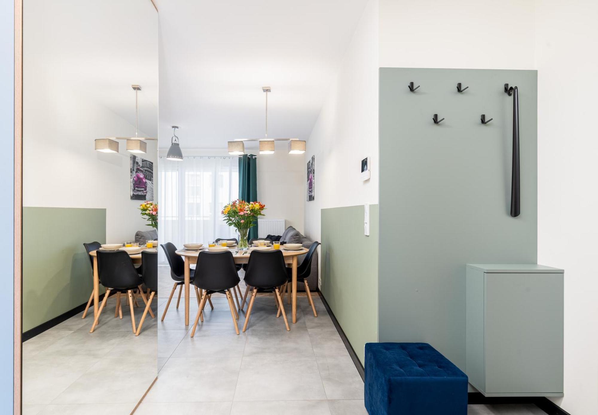 Saska Park Apartments คราคูฟ ภายนอก รูปภาพ
