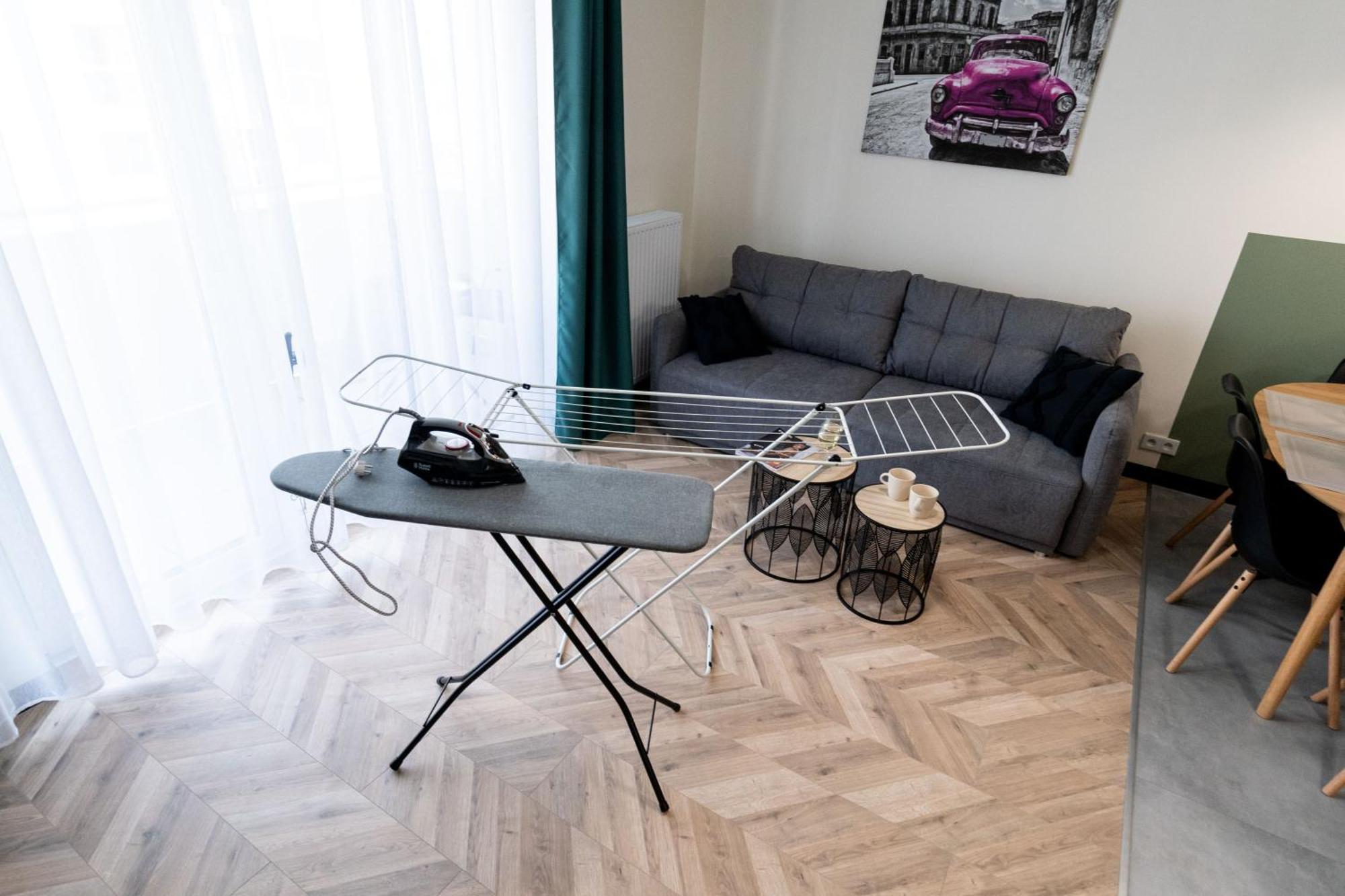 Saska Park Apartments คราคูฟ ภายนอก รูปภาพ