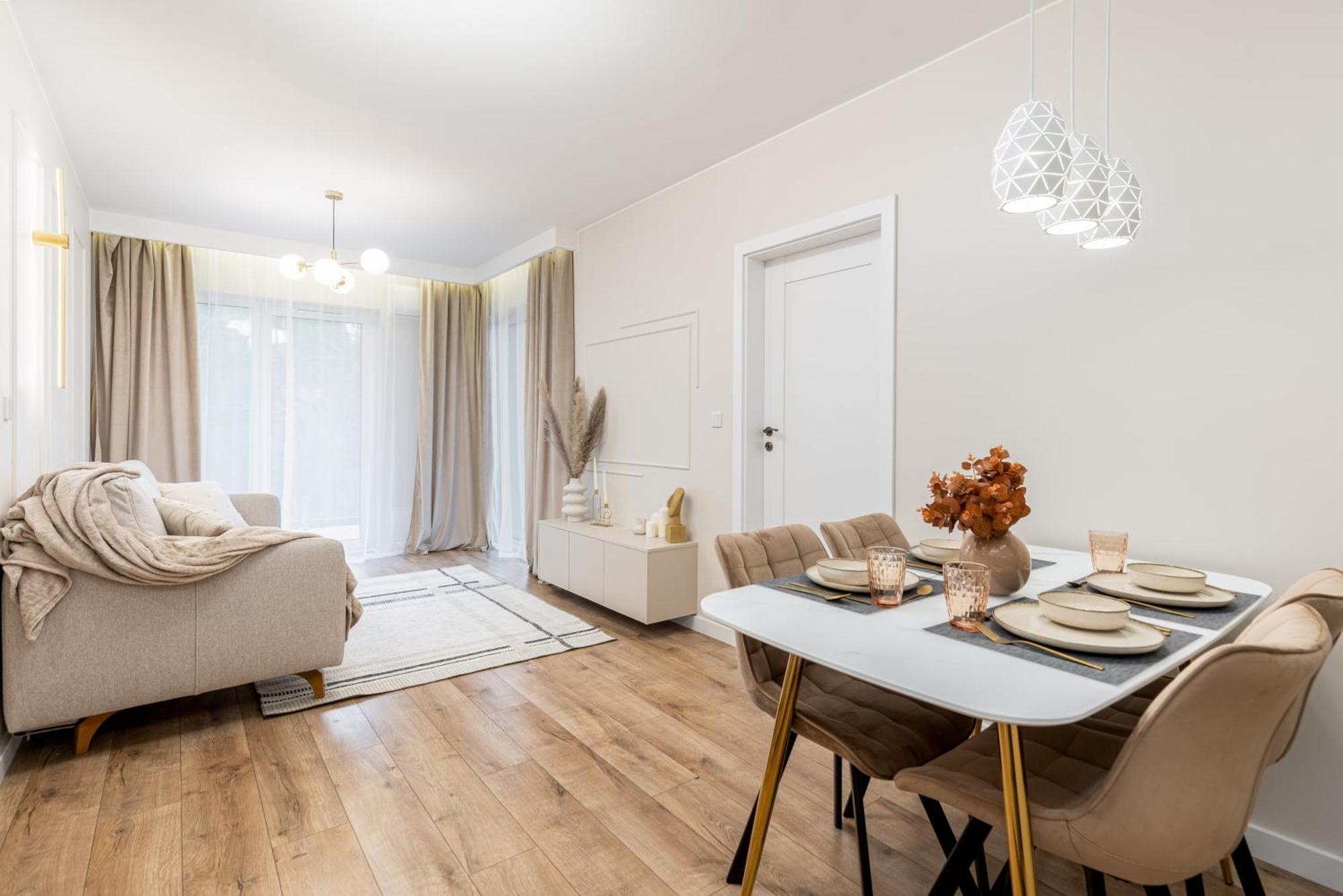 Saska Park Apartments คราคูฟ ภายนอก รูปภาพ