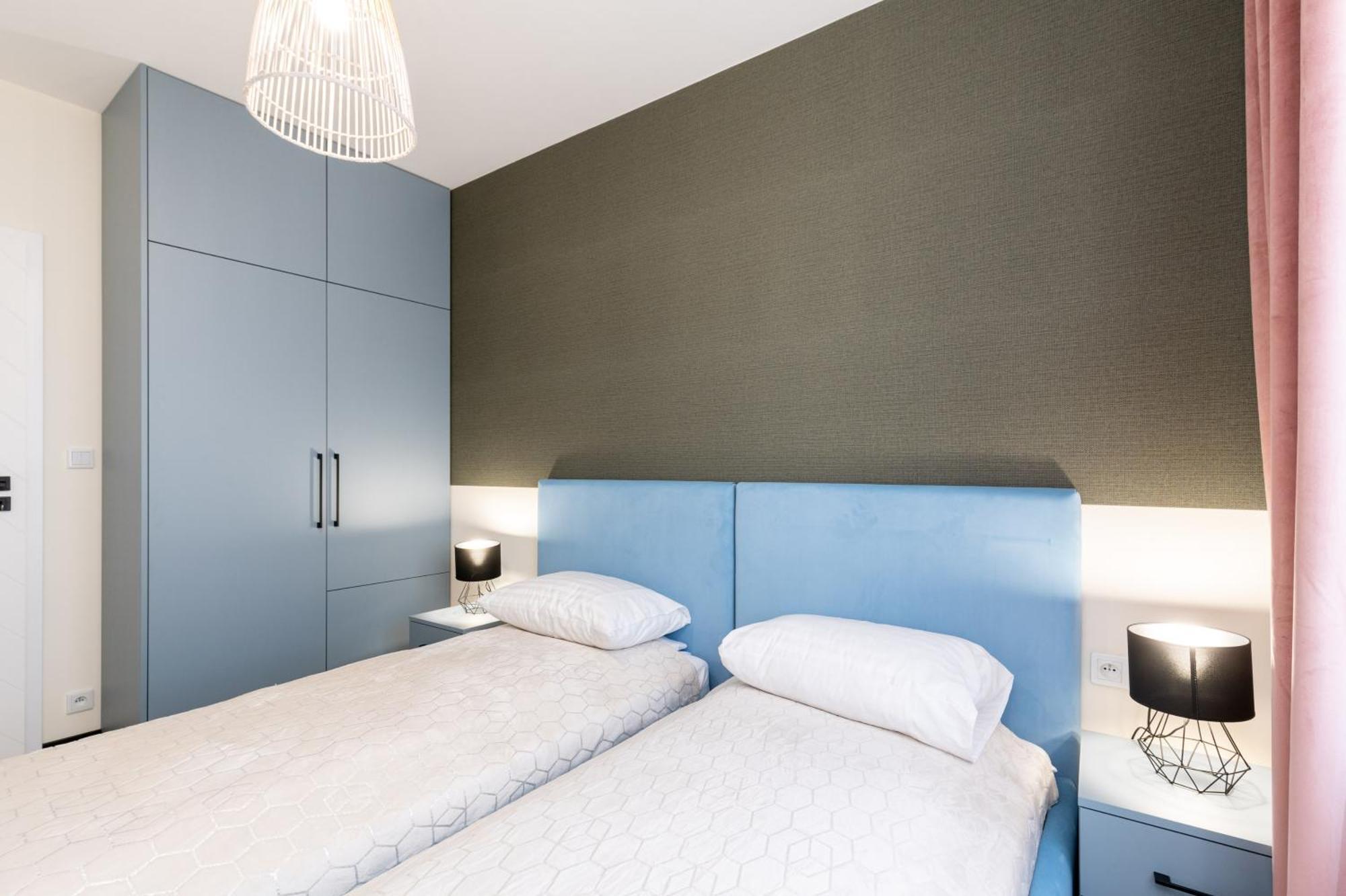 Saska Park Apartments คราคูฟ ภายนอก รูปภาพ