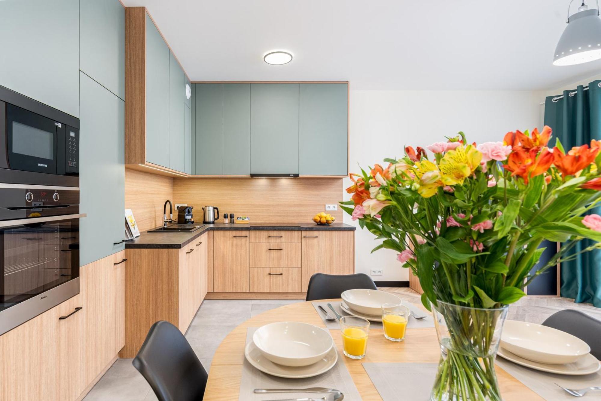 Saska Park Apartments คราคูฟ ภายนอก รูปภาพ