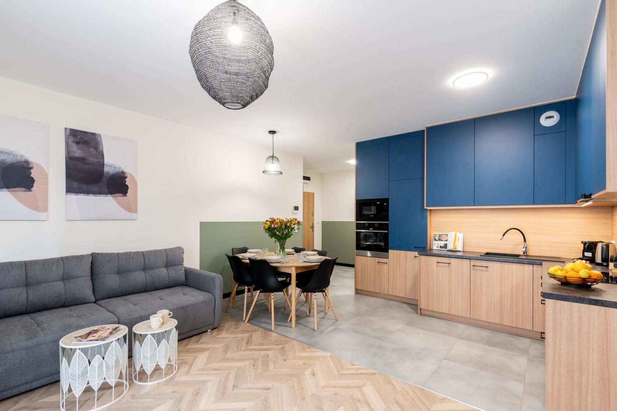 Saska Park Apartments คราคูฟ ภายนอก รูปภาพ