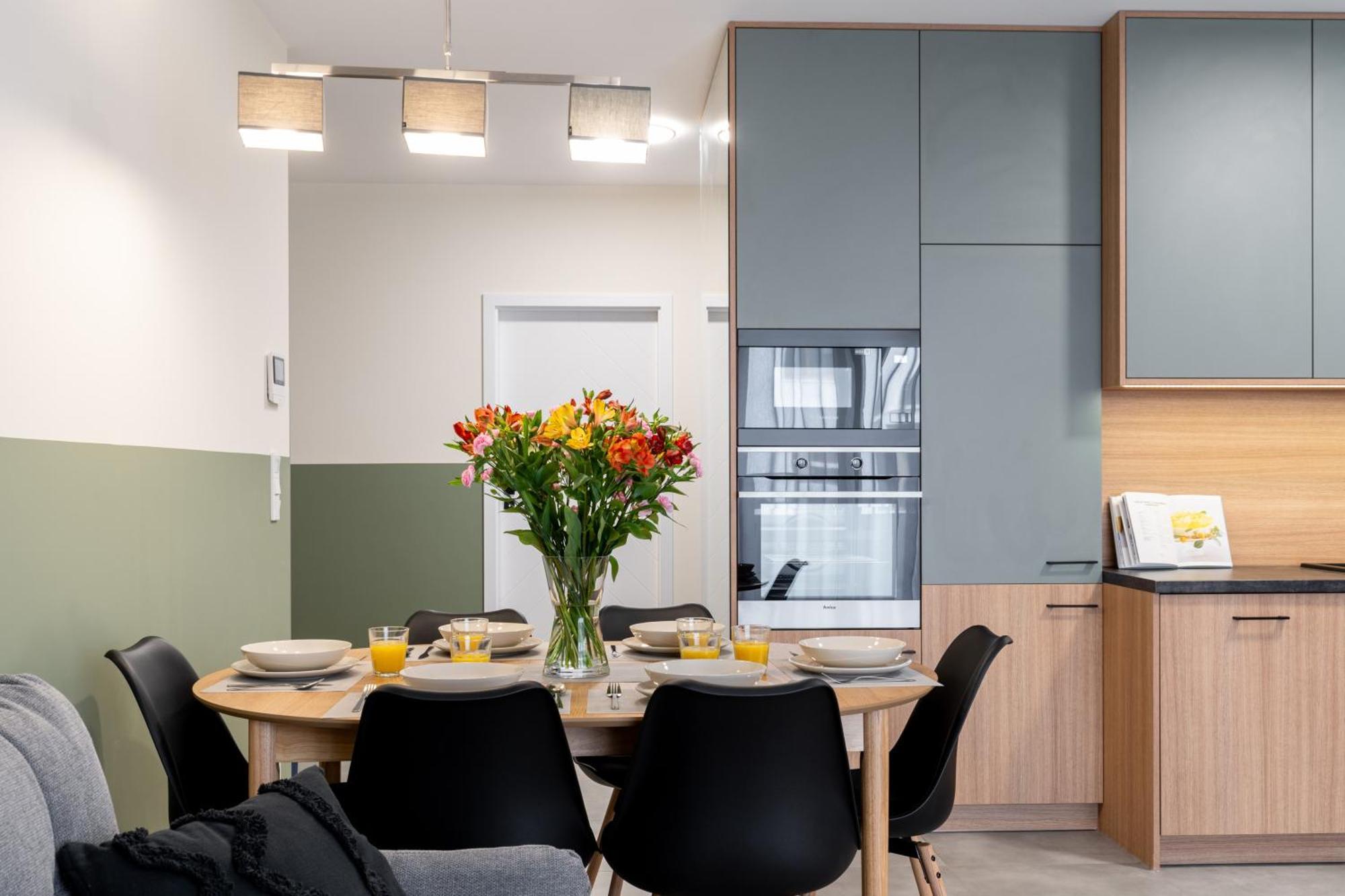 Saska Park Apartments คราคูฟ ภายนอก รูปภาพ
