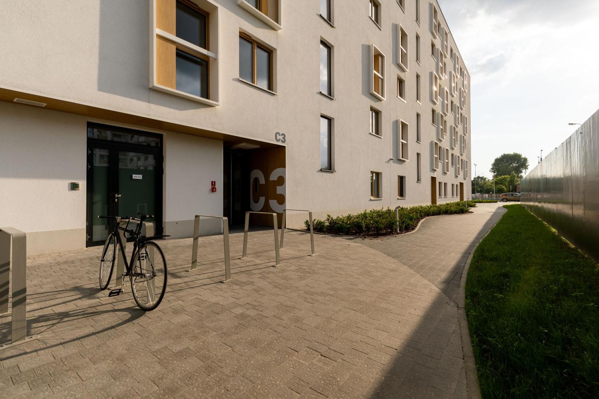 Saska Park Apartments คราคูฟ ภายนอก รูปภาพ