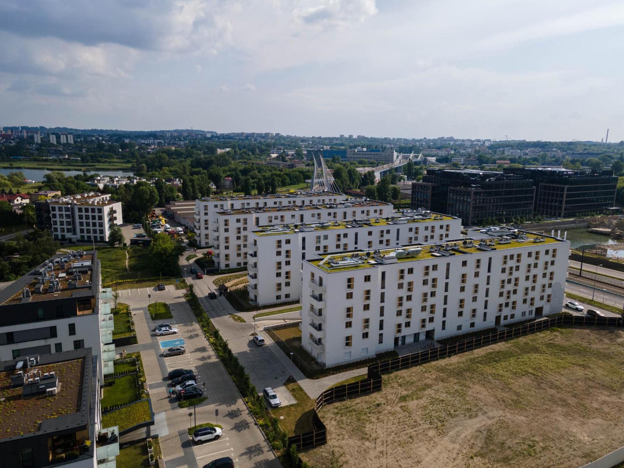 Saska Park Apartments คราคูฟ ภายนอก รูปภาพ