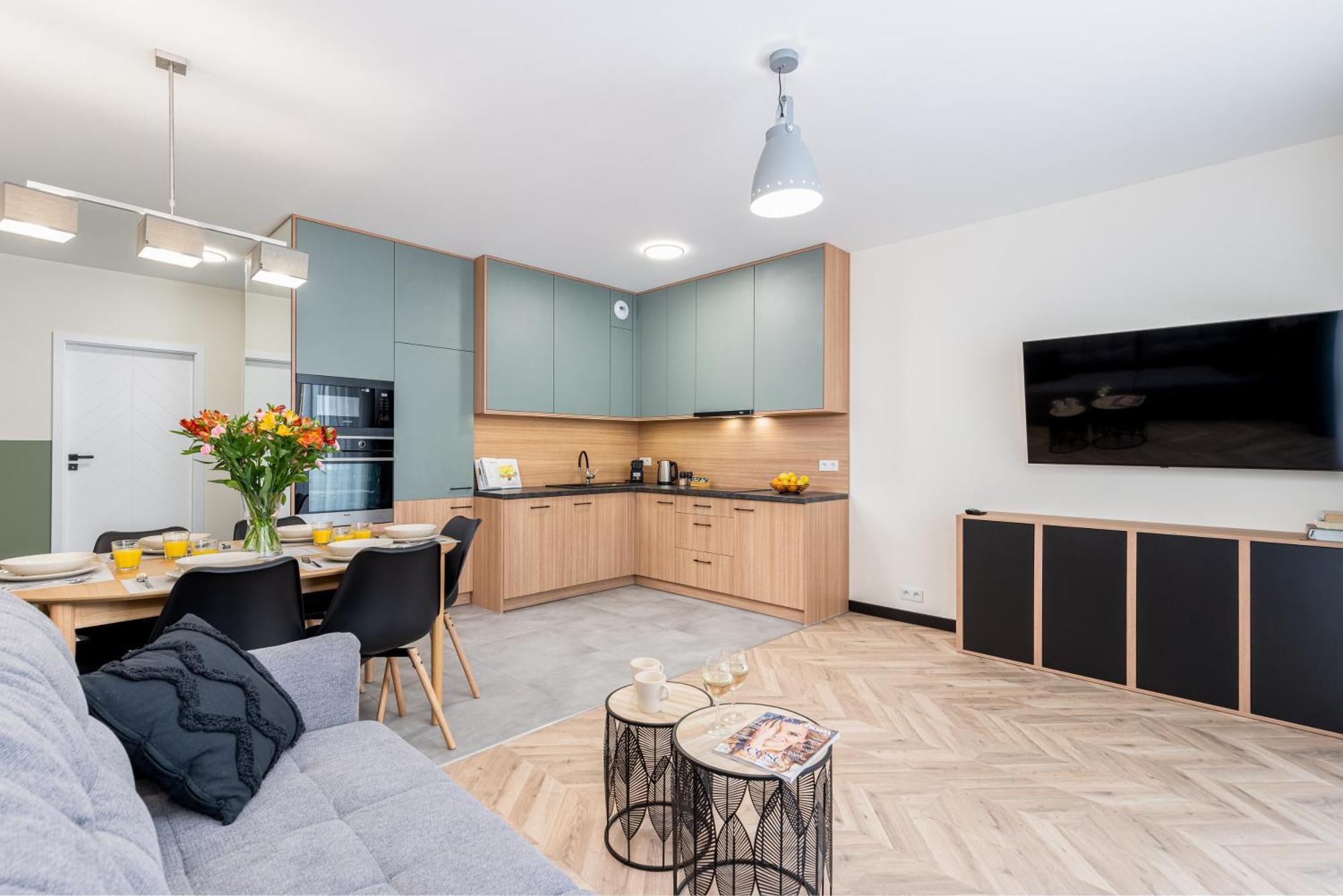 Saska Park Apartments คราคูฟ ภายนอก รูปภาพ