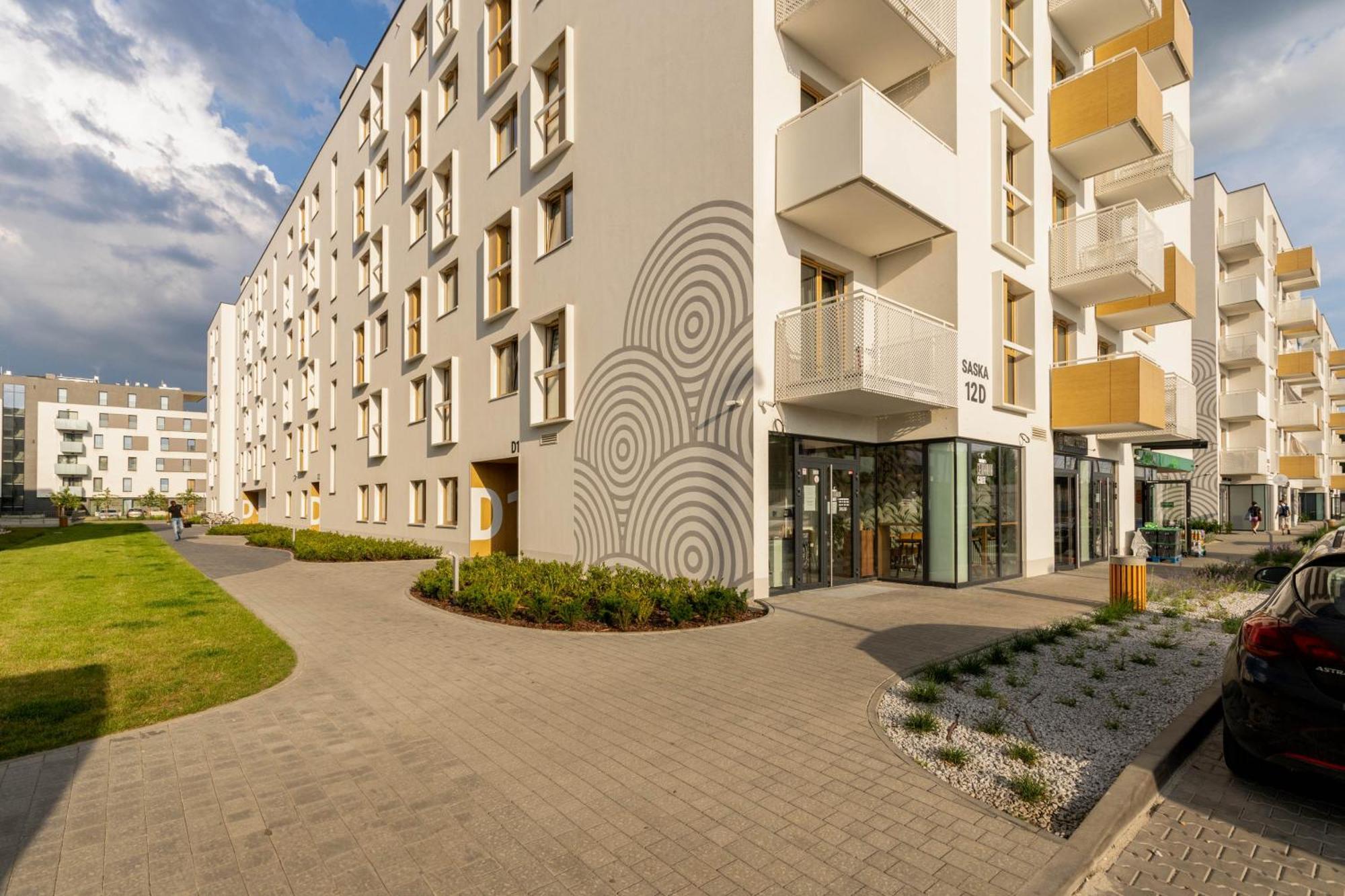 Saska Park Apartments คราคูฟ ภายนอก รูปภาพ