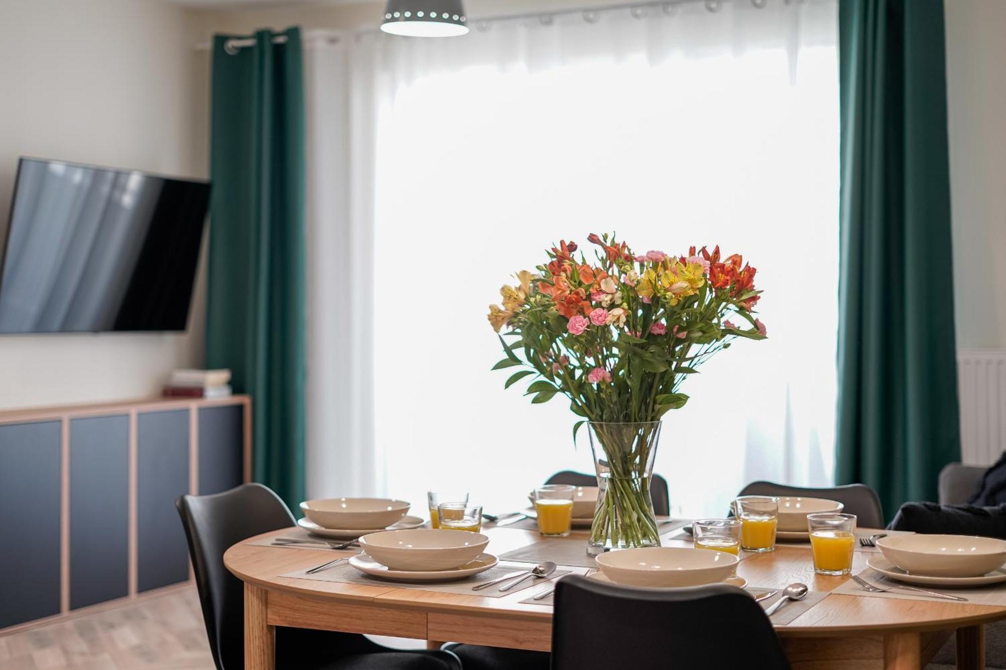 Saska Park Apartments คราคูฟ ภายนอก รูปภาพ