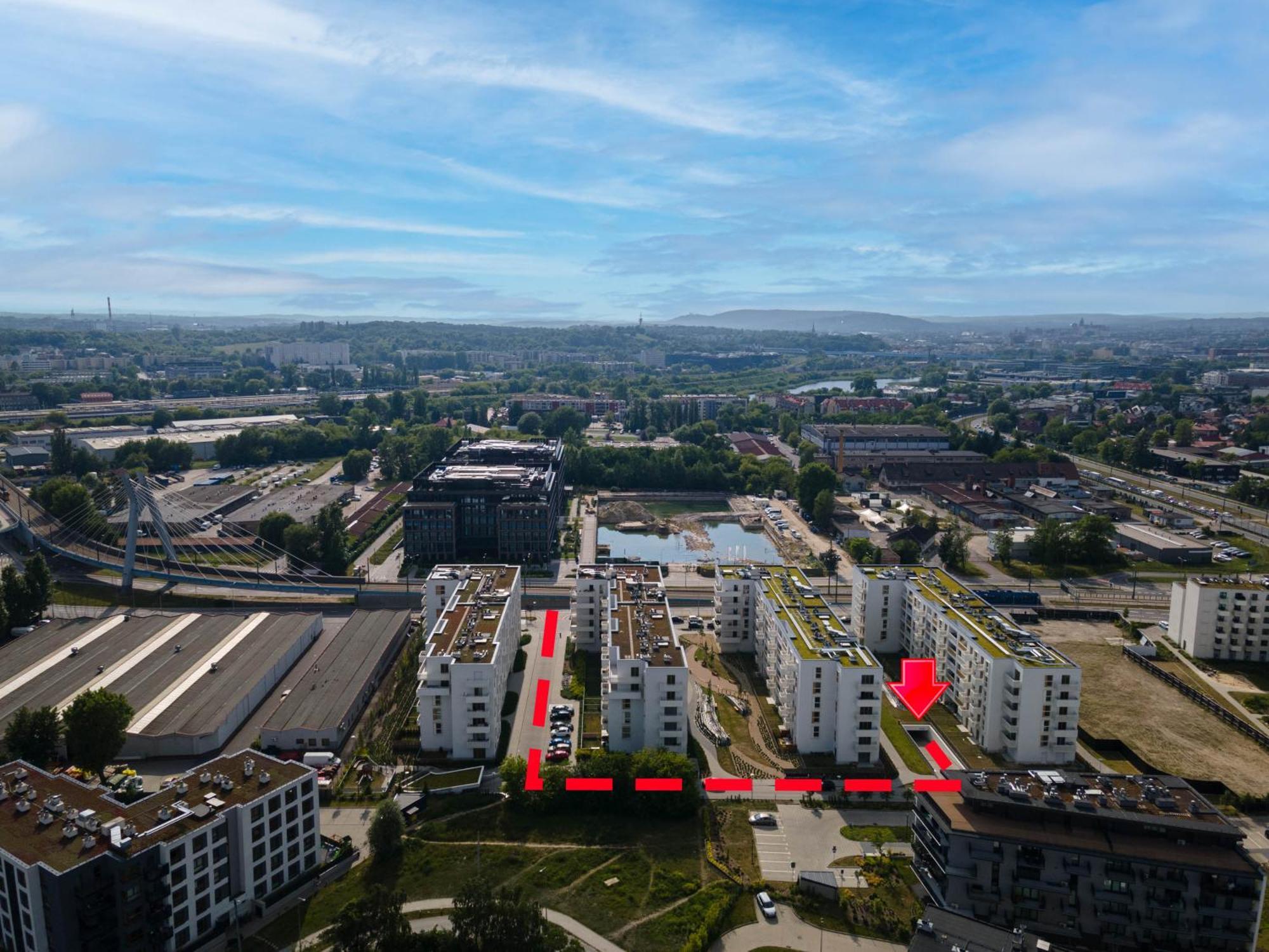 Saska Park Apartments คราคูฟ ภายนอก รูปภาพ