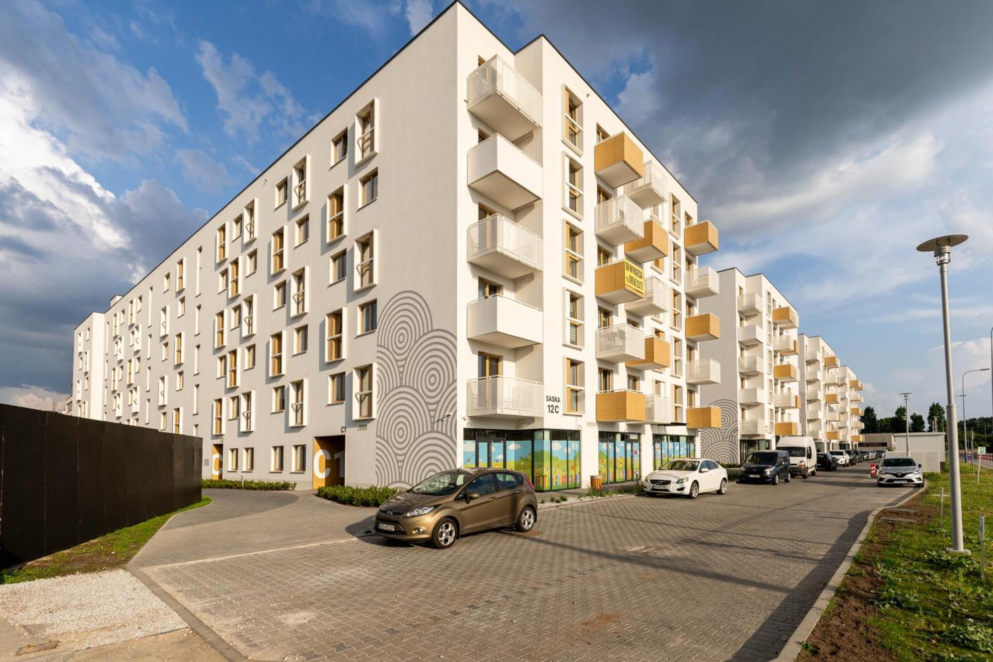 Saska Park Apartments คราคูฟ ภายนอก รูปภาพ