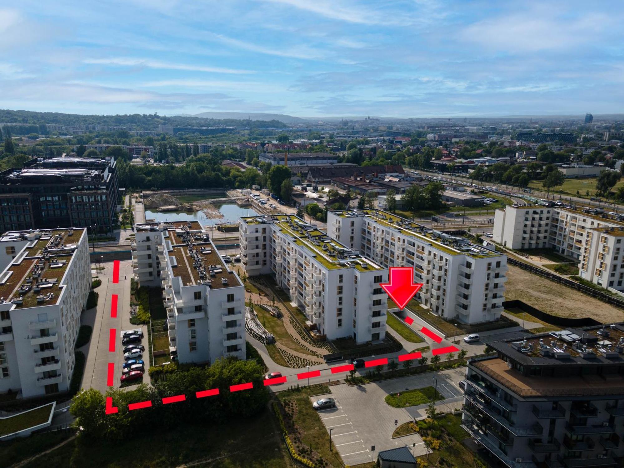 Saska Park Apartments คราคูฟ ภายนอก รูปภาพ
