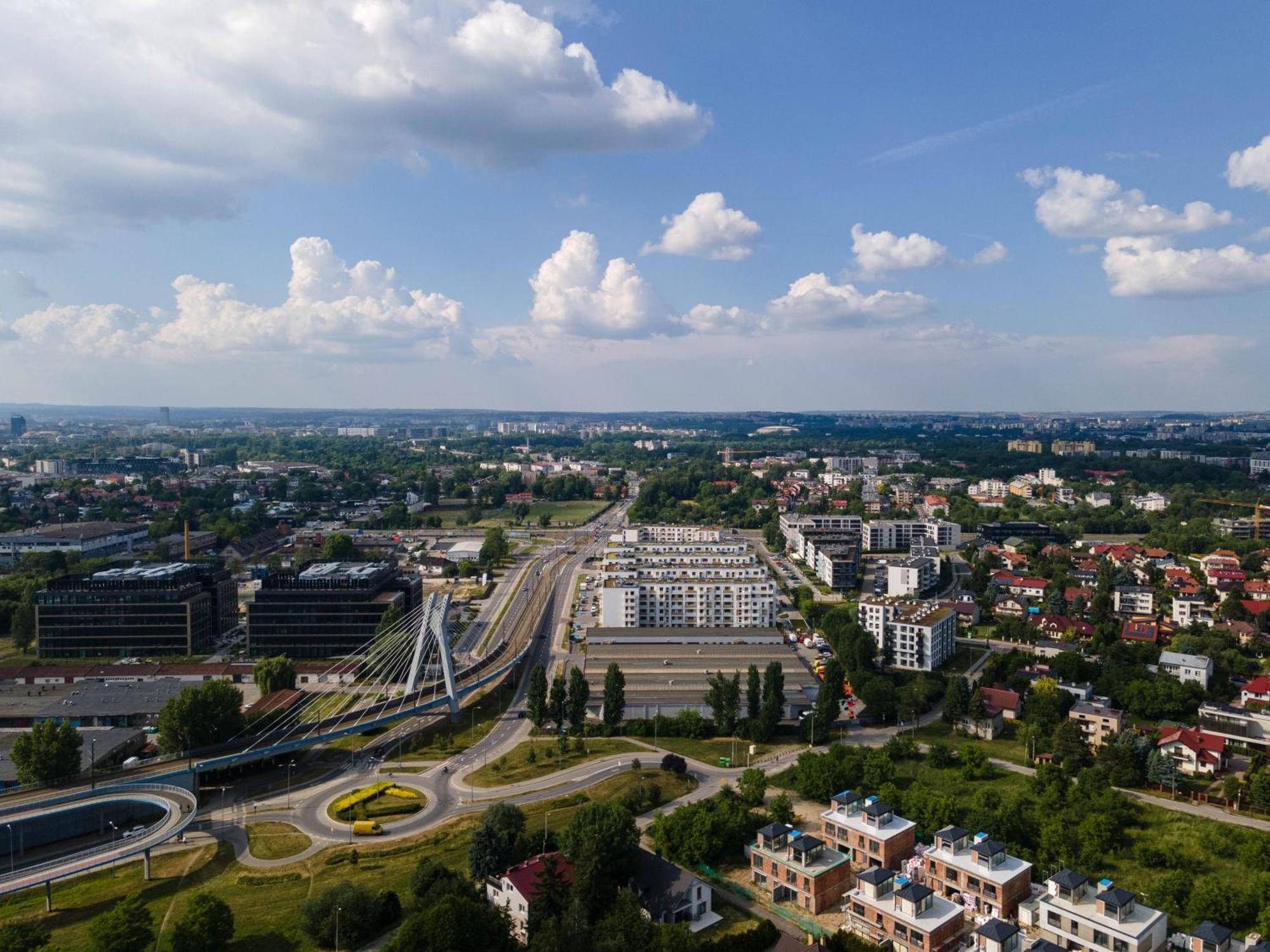 Saska Park Apartments คราคูฟ ภายนอก รูปภาพ