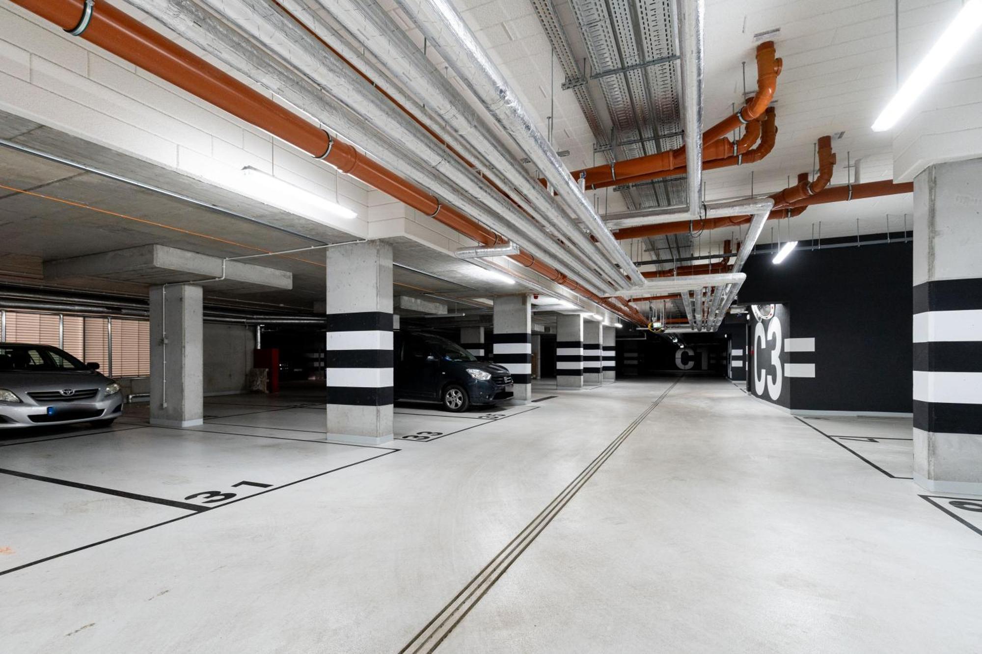 Saska Park Apartments คราคูฟ ภายนอก รูปภาพ