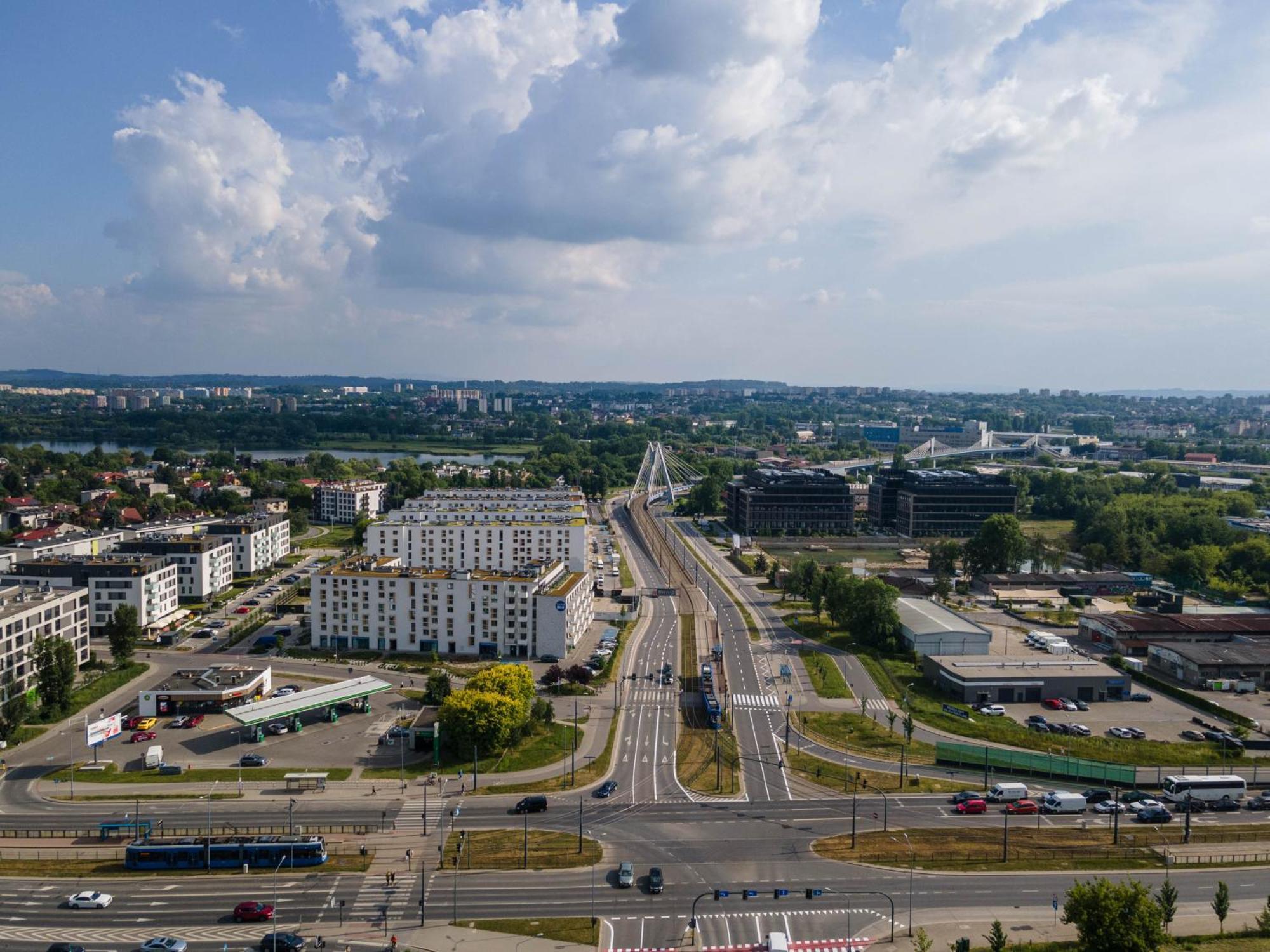 Saska Park Apartments คราคูฟ ภายนอก รูปภาพ