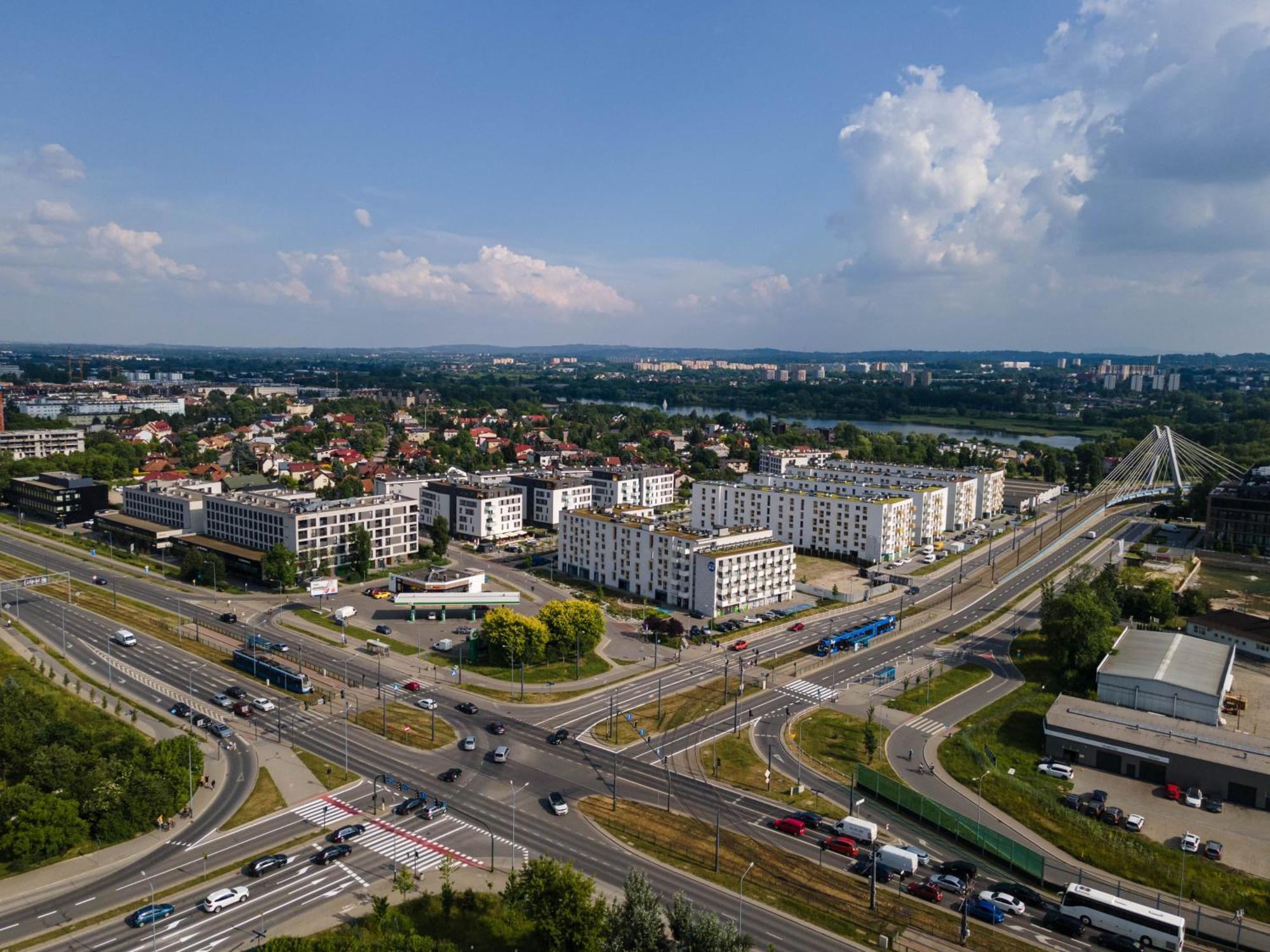 Saska Park Apartments คราคูฟ ภายนอก รูปภาพ