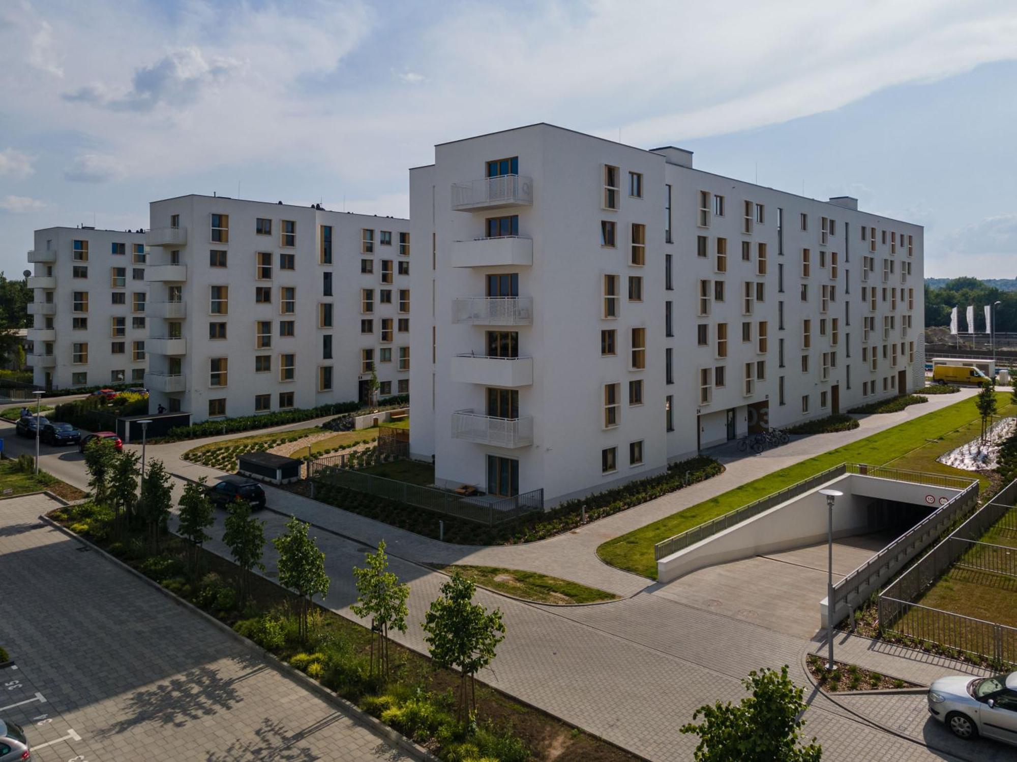 Saska Park Apartments คราคูฟ ภายนอก รูปภาพ